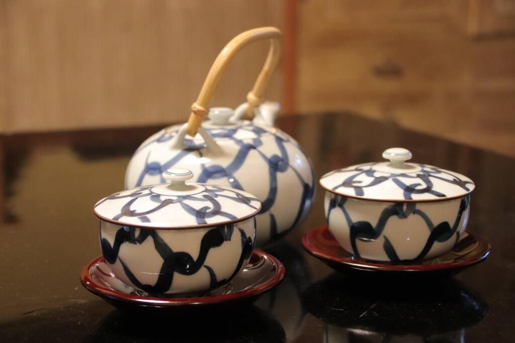 Yamaguchi House Villa,Historic Japanese Room With Onsen Hakone Buitenkant foto