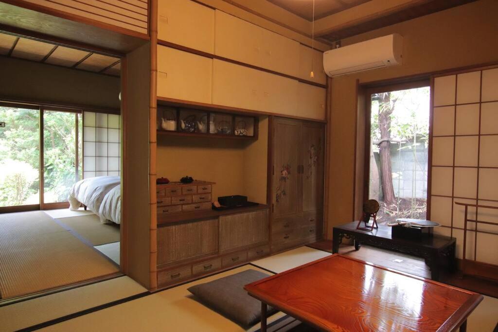 Yamaguchi House Villa,Historic Japanese Room With Onsen Hakone Buitenkant foto