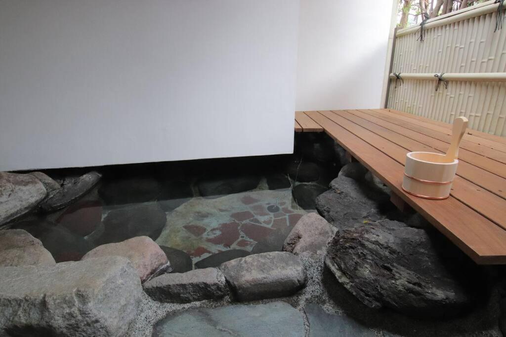 Yamaguchi House Villa,Historic Japanese Room With Onsen Hakone Buitenkant foto