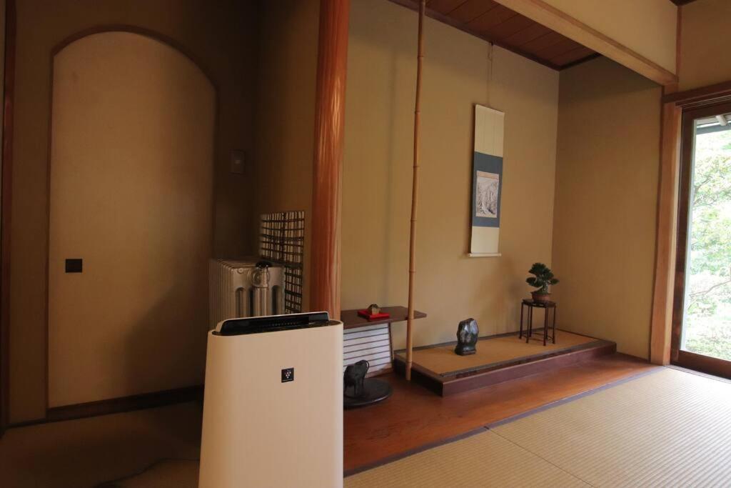 Yamaguchi House Villa,Historic Japanese Room With Onsen Hakone Buitenkant foto