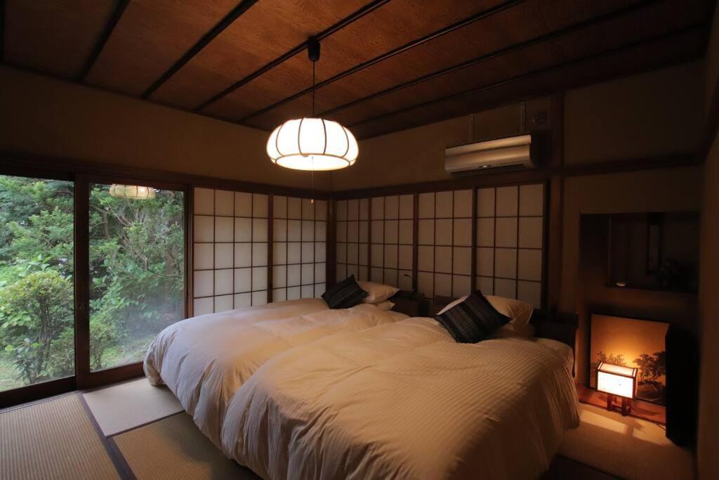 Yamaguchi House Villa,Historic Japanese Room With Onsen Hakone Buitenkant foto
