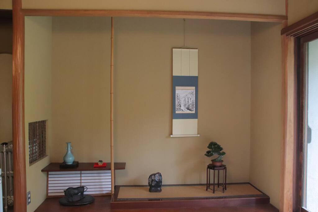 Yamaguchi House Villa,Historic Japanese Room With Onsen Hakone Buitenkant foto