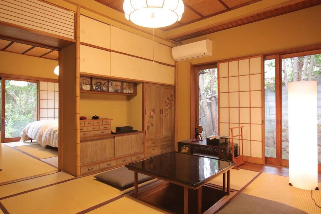 Yamaguchi House Villa,Historic Japanese Room With Onsen Hakone Buitenkant foto