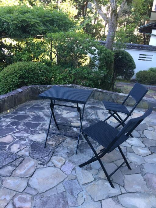 Yamaguchi House Villa,Historic Japanese Room With Onsen Hakone Buitenkant foto
