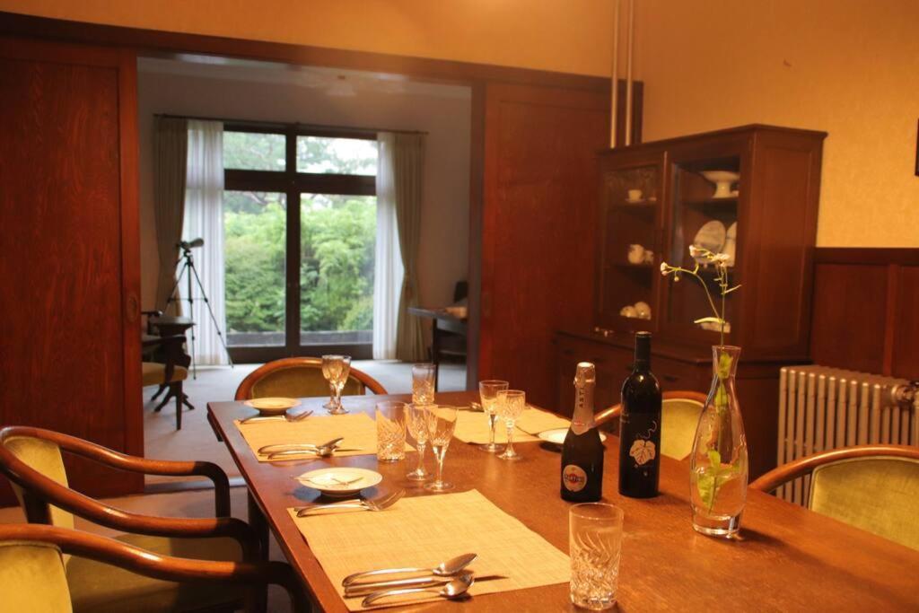 Yamaguchi House Villa,Historic Japanese Room With Onsen Hakone Buitenkant foto