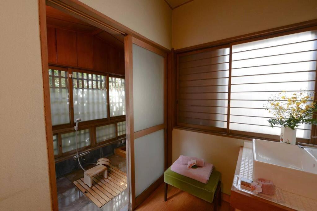 Yamaguchi House Villa,Historic Japanese Room With Onsen Hakone Buitenkant foto