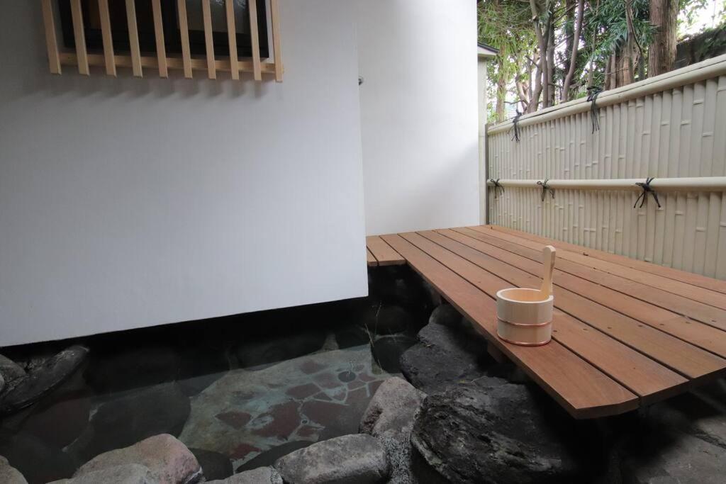 Yamaguchi House Villa,Historic Japanese Room With Onsen Hakone Buitenkant foto