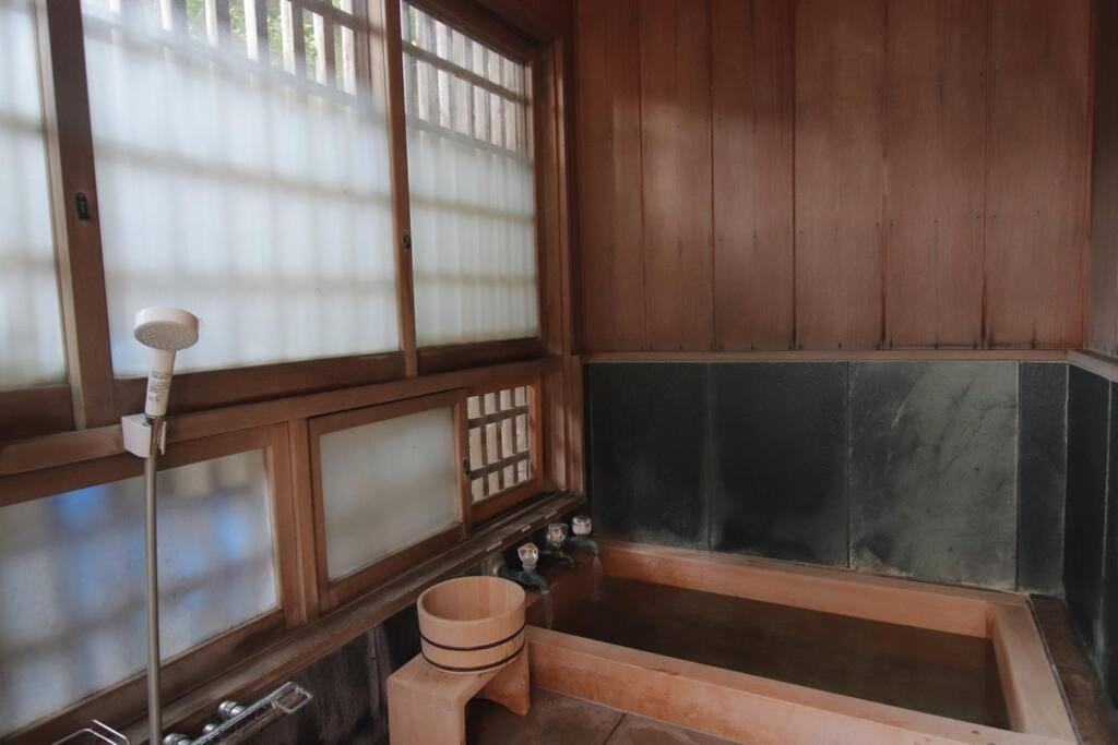 Yamaguchi House Villa,Historic Japanese Room With Onsen Hakone Buitenkant foto