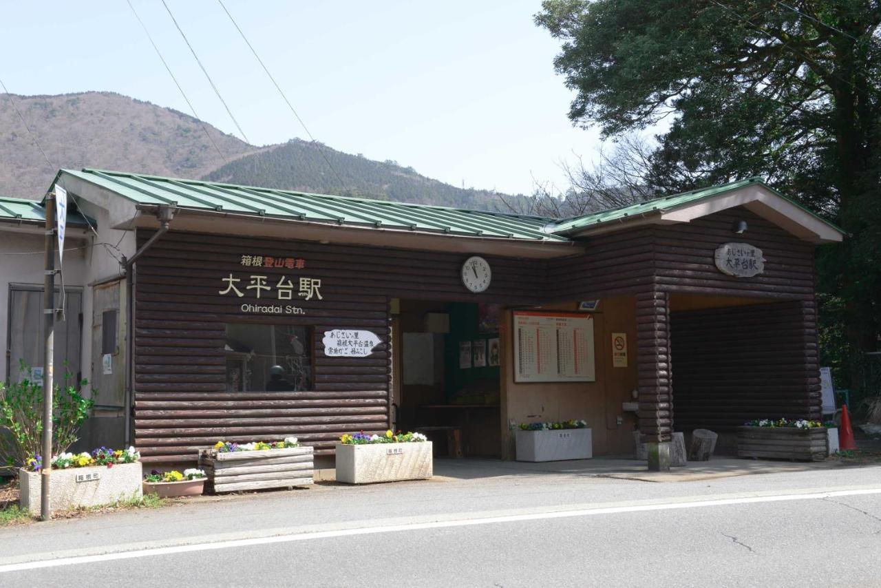 Yamaguchi House Villa,Historic Japanese Room With Onsen Hakone Buitenkant foto