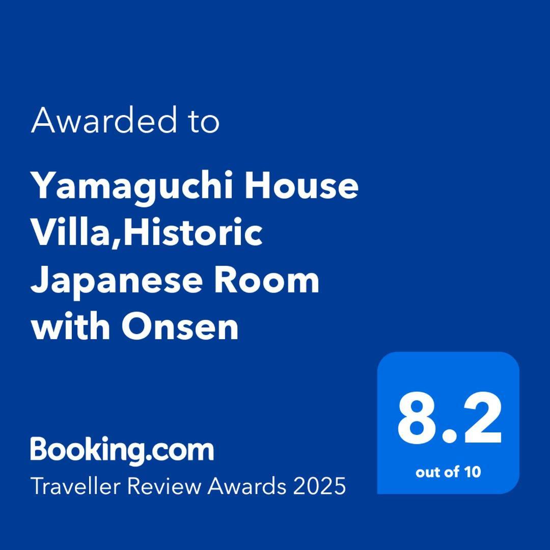 Yamaguchi House Villa,Historic Japanese Room With Onsen Hakone Buitenkant foto
